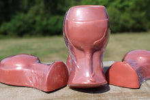 Load image into Gallery viewer, Wine glass handmade soap