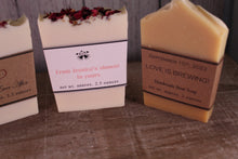 Load image into Gallery viewer, Custom Bridal shower/wedding favor handmade soap