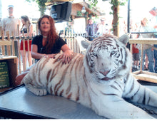 Load image into Gallery viewer, White Tiger handmade soap