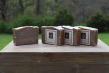 Load image into Gallery viewer, Pine Tar & Oatmeal handmade soap