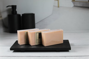 Calamine, Tea Tree & Peppermint Essential Oil handmade soap