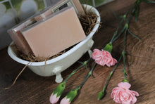 Load image into Gallery viewer, Calamine, Tea Tree &amp; Peppermint Essential Oil handmade soap
