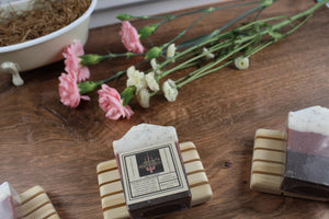 Cinnanut Colombian Cafe handmade soap