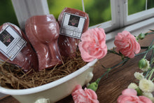Load image into Gallery viewer, Wine glass handmade soap
