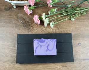 Lilac handmade soap