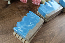Load image into Gallery viewer, Surfs Up, Beaches! handmade soap
