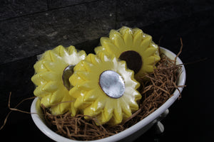 Sunflower Bath bomb - 3.5 oz - Sunflower Scent