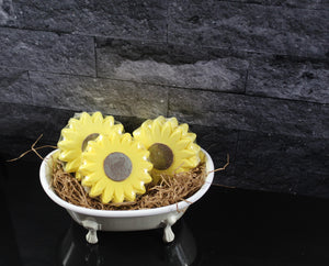 Sunflower Bath bomb - 3.5 oz - Sunflower Scent