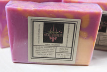 Load image into Gallery viewer, Ruby Red Grapefruit handmade soap
