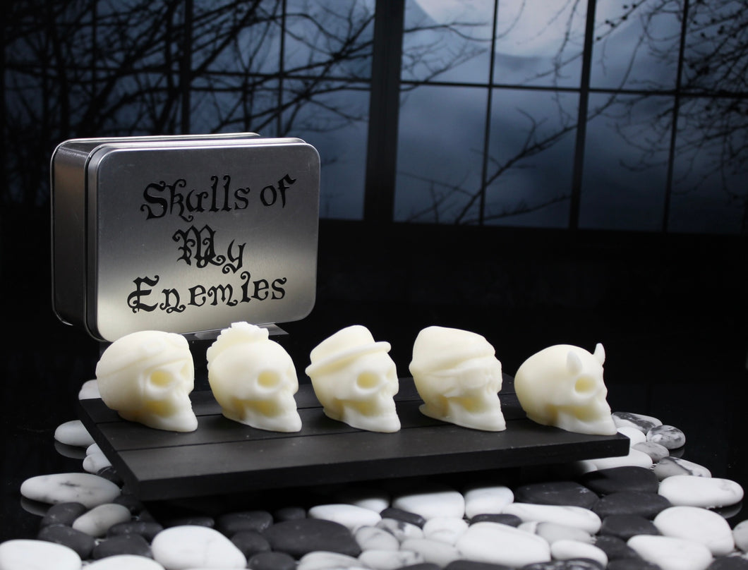 Skulls os My Enemies - Solid Lotion/Massage bar - Honey Almond