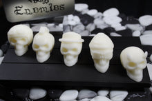 Load image into Gallery viewer, Skulls os My Enemies - Solid Lotion/Massage bar - Honey Almond
