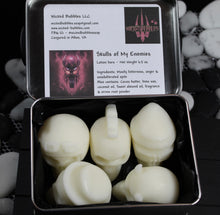 Load image into Gallery viewer, Skulls os My Enemies - Solid Lotion/Massage bar - Honey Almond

