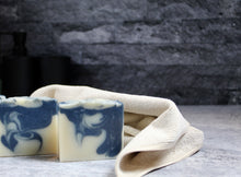 Load image into Gallery viewer, Curved &amp; chiseled - handmade soap
