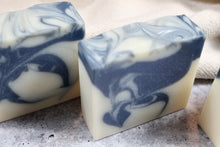 Load image into Gallery viewer, Curved &amp; chiseled - handmade soap
