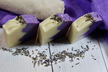 Load image into Gallery viewer, Lavender handmade soap
