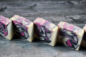 Black Raspberry & Vanilla handmade soap