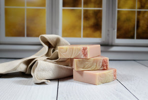 Georgia Peach handmade soap