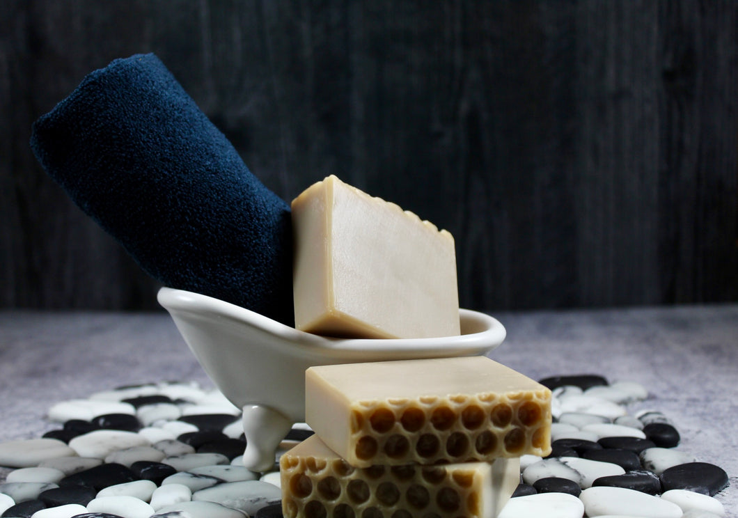 Honey Almond handmade soap