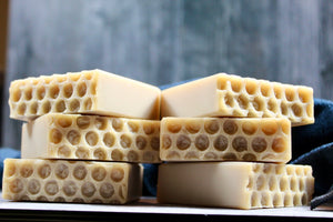 Honey Almond handmade soap