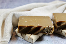 Load image into Gallery viewer, Pine Tar &amp; Oatmeal handmade soap
