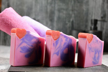 Load image into Gallery viewer, Love Spell dupe handmade soap
