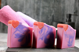 Love Spell dupe handmade soap