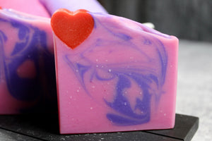 Love Spell dupe handmade soap