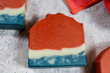 Load image into Gallery viewer, Watermelon handmade soap
