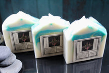 Load image into Gallery viewer, Honeysuckle handmade soap
