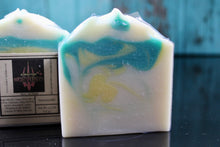 Load image into Gallery viewer, Honeysuckle handmade soap
