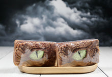 Load image into Gallery viewer, Green Eyed Dragon handmade soap
