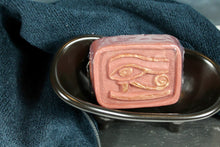 Load image into Gallery viewer, Eye of Horus handmade soap
