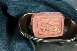 Eye of Horus handmade soap