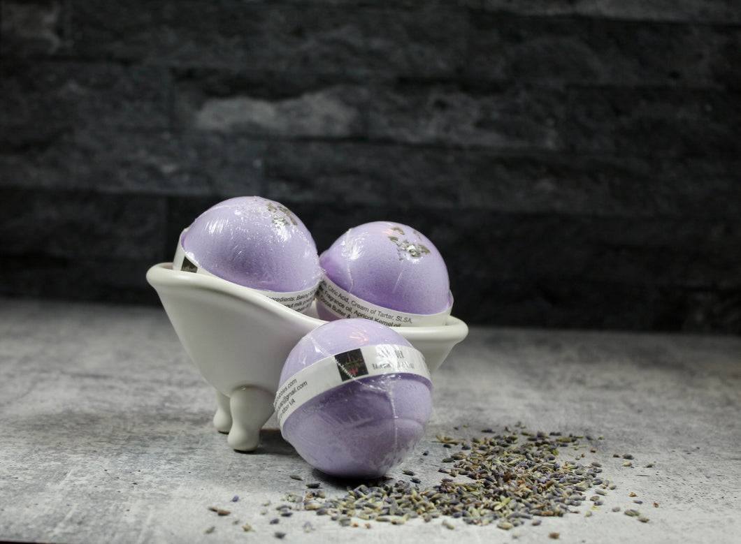 Bath bomb - 5.5 oz - Lavender