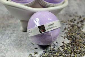 Bath bomb - 5.5 oz - Lavender