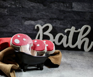 Bath bomb - 4.75 oz - Mushroom