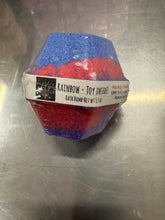 Load image into Gallery viewer, Bath bomb - 5.5 oz - Rainbow - TOY INSIDE!
