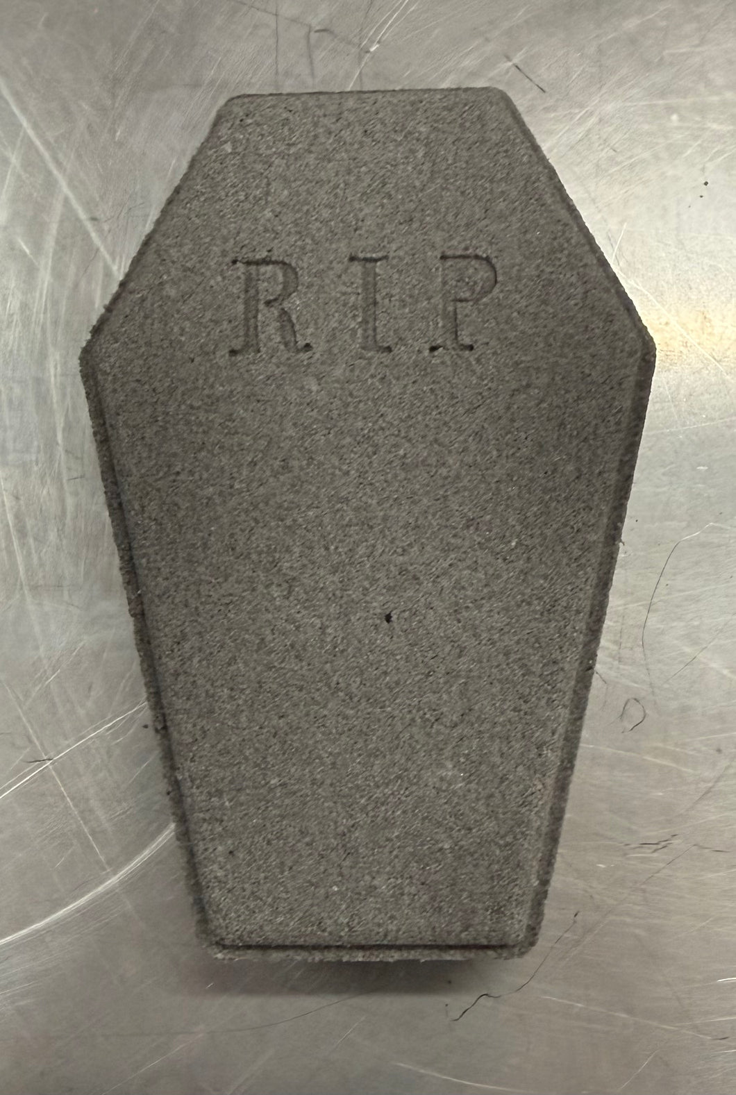 RIP Coffin Bath bomb - 7.25 oz - Bite me! Scent