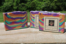 Load image into Gallery viewer, Sandalwood Patchouli handmade soap
