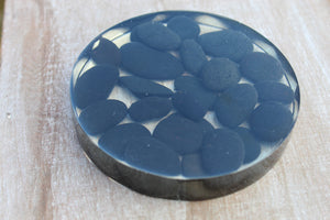 Resin stone coasters