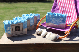Surfs Up, Beaches! handmade soap