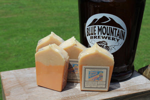 Blue Mountain Brewery - A Hopwork Orange beer soap