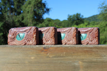 Load image into Gallery viewer, Green Eyed Dragon handmade soap
