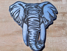 Load image into Gallery viewer, Resin Elephant wall hanging
