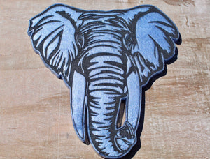 Resin Elephant wall hanging