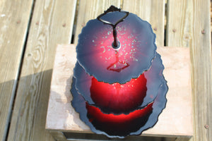Resin cake stand