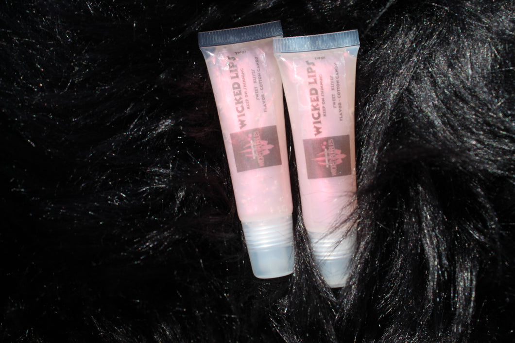 Wicked lips - gloss (7 flavors to choose from)