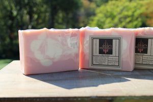Georgia Peach handmade soap