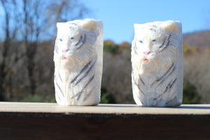 White Tiger handmade soap