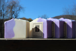 Lavender handmade soap